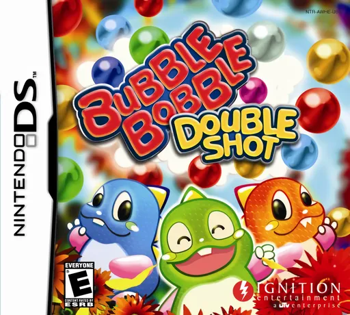 Bubble Bobble - Double Shot (USA) (En,Fr,Es)